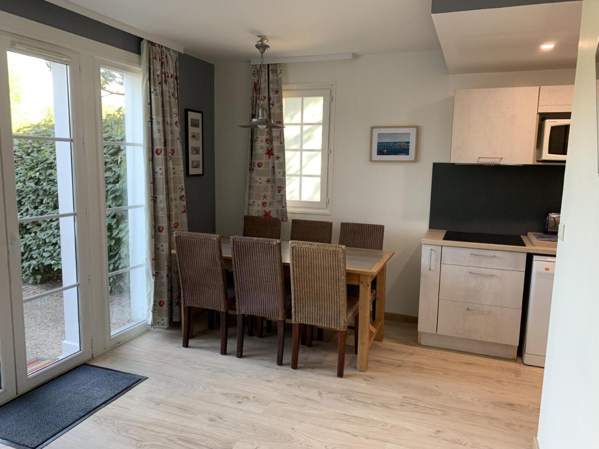 Maison Familiale Avec Terrasse, 2 Chambres, Acces Plage Et Golf - Animaux Bienvenus - Fr-1-482-57 Fort-Mahon-Plage Kültér fotó